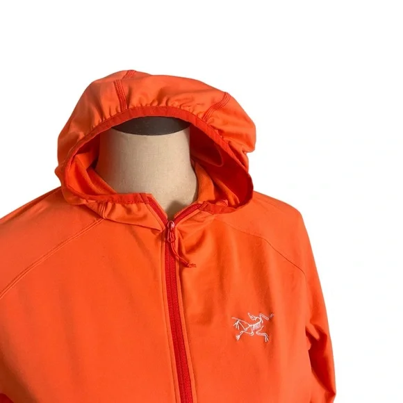 Arc'teryx Aptin Zip Hoody Men’s outdoor bright colored 1/2 zip SZ M - Picture 2 of 9